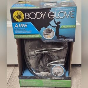 Body Glove AIRE Free Breathing Adult Snorkeling Mask.Open Water Series. One Size
